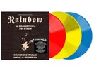 Ritchie Blackmore's Rainbow: Live from Köln 1976 , 3 LP, TRI-COLOURED Vinyl