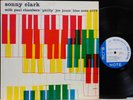 SONNY CLARK Trio Blue Note 1579 1958 1st Press 47W63rd DG RVG Ear No INC VG++/EX