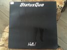status quo hello vertigo with poster 6360098 rock lp