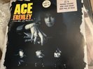 LP:   ACE FREHLEY - Trouble Walkin'     Gold Stamp PROMO 1989 Vinyl Record VG