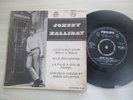 Johnny Halliday - Noir Cést Noir - Super rare SOUTH AFRICA release EP