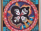 KISS Rock And Roll Over LP German 80's reissue ZZ logo