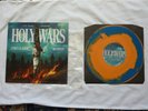 Holy Wars Cult Classic US vinyl 10 inch EP tangerine & aqua version