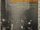 THAD JONES ' AFTER HOURS '  PRLP 7118.DG.447/446. R VAN GELDER. '57 PRESS.