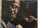 MILES DAVIS  ' KIND OF BLUE'   DG. 6-EYE. CLOLUMBIA  CL 1355. '59 PRESS