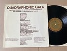 V/A QUADRAPHONIC GALA  A special program...US Promo only LP PINK FLOYD-SANTANA..