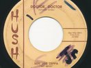 BEN JOE ZEPPA - Doctor / Louise - HUSH - Hot West Coast Rockabilly 45rpm