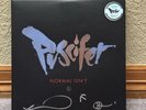 Puscifer Normal Isn’t Signed Tour White Vinyl Foil Red Rocks Morrison CO /50