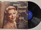 HELEN MERRILL Dream Of You Orig '56 EmArcy Cool Jazz Vocal Mono LP Gil Evans EX
