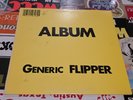 Flipper Generic Flipper Lp Vinyl 1986 OG Press W/ 1 Insert  VG/EX