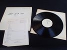 Utopia (Todd Rundgren) TEST PRESSING Vinyl LP Oops  Wrong Planet BR-6970 (1977)
