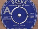 THE ROLLING STONES*PAINT IT BLACK*DEMO*MOD*BEAT MUSIC*DECCA RECORDS*HEAR IT