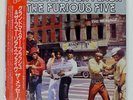 GRAND MASTER FLASH & FURIOUS FIVE MESSAGE P-VINE PLP6512 Japan OBI VINYL LP