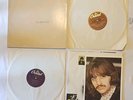 1968 The Beatles White Album 2 LP Vinyl Record Purple Capitol SWBO101 W/ POSTERS