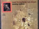 SONNY ROLLINS East Broadway Run Down - 1968 Pressing Impulse  LP - BEAUTIFUL EX+