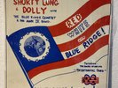 RARE SEALED  Shorty Long Blue Ridge Quartet Record Album LP
