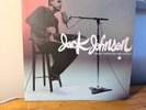 Jack Johnson Sleeping Through the Static Vinyl NM
