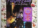 Prince And The Revolution: Purple Rain Lp IN SHRINK W/ORIGINAL INNER & POSTER