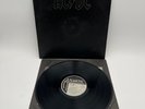 AC/DC Back In Black Vinyl LP VG+ Atlantic SD 16018 1980 w/ Inner RL Masterdisk