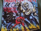 Iron Maiden Vinyl The Number of the Beast 33 RPM