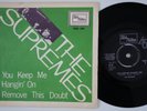 DIANA ROSS & SUPREMES You Keep Me Hangin On RARE Sweden 45 swedish TAMLA MOTOWN