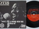 OTIS REDDING version of JAMES BROWN Papa's Got A Brand New Bag RARE Sweden 45