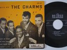 OTIS WILLIAMS Hits By The Charms RARE 1955 US EP doo wop r&b Deluxe DEP 357 HEAR