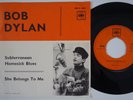 BOB DYLAN Subterranean Homesick Blues RARE Sweden Norway 45 swedish norwegian