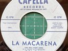 Del Ray And The Roamers La Macarena 45 Rare Surf  Instrumental VG+ Latin Surf