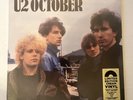 U2  October  Vinyl LP Ltd. Edition Cream Colored 180g Booklet Record #39