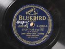 Lewis La Fleur / Delin T Guillory - Stop That - BLUEBIRD 2082 E+/E-