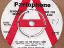 GEORGE MARTIN*ALL QUIET ON THE MERSEY FRONT*DEMO*BEAT MUSIC*PARLOPHONE*HEAR
