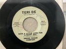 Smoke Sugar Company - Save A Little Love For A Rainy Day  Teri De Soul 45  Vinyl