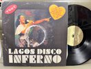Various – Lagos Disco Inferno Afrobeat Funk 2x LP on Academy