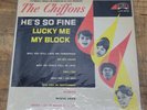 Chiffons He's So Fine LP Rare Club Version - Pre-owned