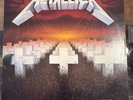 Metallica - Master Of Puppets 1986 VG Vinyl LP US 1st Press Elektra 60439-1