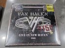 Van Halen Live in New Haven 1986 Clear Vinyl 2LP RSD Record Store Day 2026