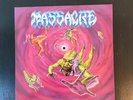 Massacre  From Beyond Lp Vinyl First  Press 91  Plus Single  M-NM Mosh 27