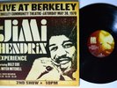 JIMI HENDRIX EXPERIENCE Live At Berkeley EXPERIENCE 2xLP NM numbered 2003 OG