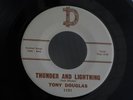 Z31 D 1121 BOPPER ROCKABILLY TONY DOUGLAS THUNDER AND LIGHTNING THE WORLD KEEPS