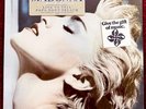 MADONNA TRUE BLUE RECORD SEALED  PROMO VINYL HYPE & MUSIC GIFT STICKER 1986 MINT