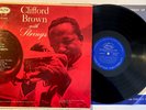 COLLECTORS JAZZ-CLIFFORD BROWN WITH STRINGS-EMARCY 1955 **RARE** SIGNED* VG+