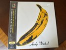 VELVET UNDERGROUND & NICO, SEALED 2007 Japan LTD ED, PEELABLE BANANA, TORSO Cov.