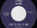 LIVIN' END RARE 1967 I Got To Have It Girl / Society GARAGE ROCK  45 HEAR