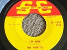 PRIVATE 1965 MI Garage Rock 45 - THE KINETICS 