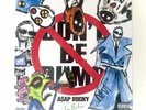 SIGNED ASAP ROCKY DONT BE DUMB GROUP 2 DISC VINYL LP