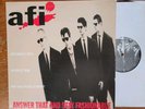 AFI Answer That And Stay Fashionable 1995 LP VG++/VG++ CLEAN 1st US Press HTF