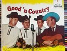 Jimmy Martin And The Sunny Mountain Boys – Good'N Country VINYL RECORD