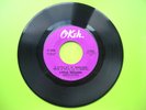 LITTLE RICHARD A Little Bit Of Something / Money 7” 45 OKEH USA