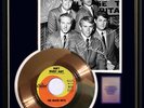 THE BEACH BOYS DON'T WORRY GOLD RECORD W -PRINTED SIGNED AUTOGRAPHS  RARE
